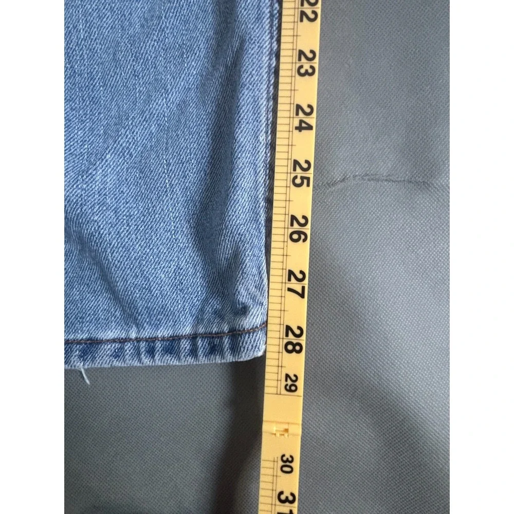 vtg Levi's 505 Jeans Men 38X30 Blue 5-Pockets Medium‎ Wash Zip Fly Straight Leg